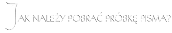 grafologia jakpobrac